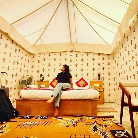 The Desert Royal Heritage Camp Jaisalmer Exterior foto