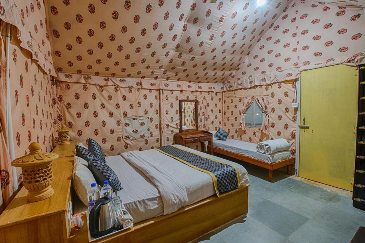 The Desert Royal Heritage Camp Jaisalmer Exterior foto