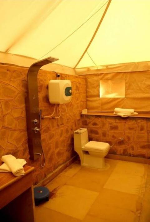 The Desert Royal Heritage Camp Jaisalmer Exterior foto