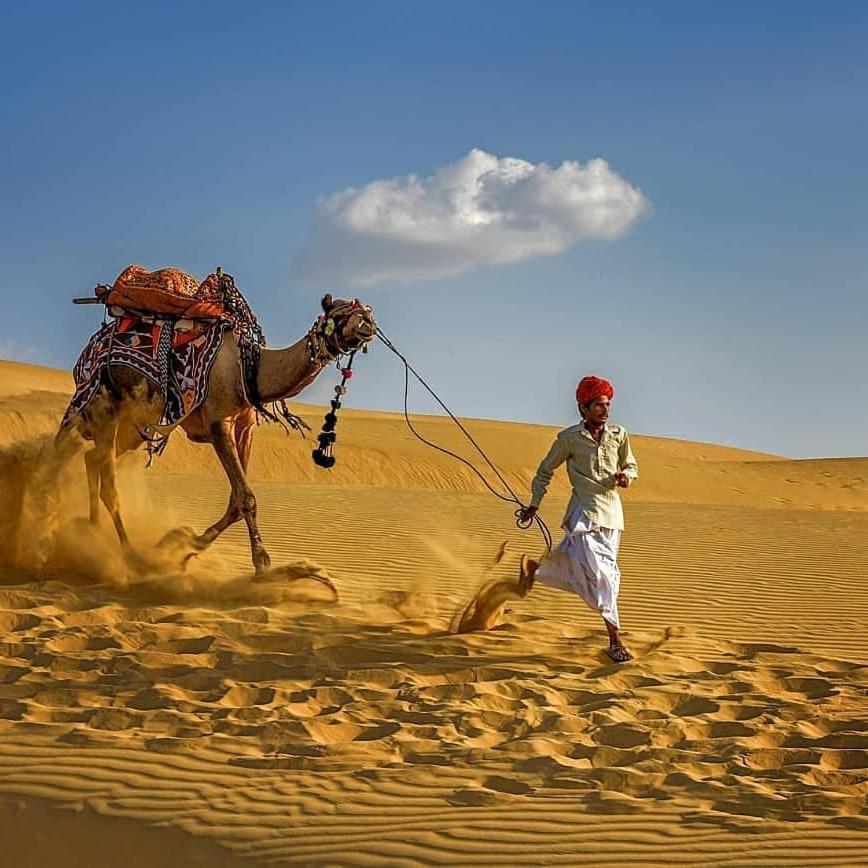 The Desert Royal Heritage Camp Jaisalmer Exterior foto
