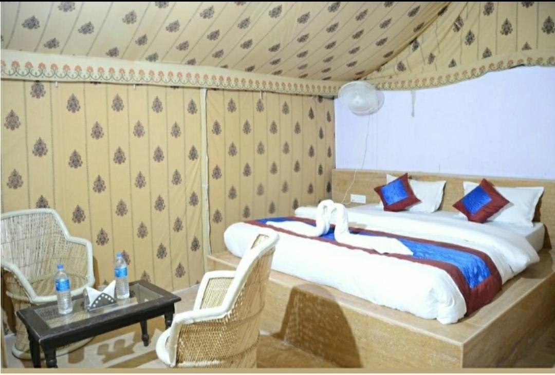 The Desert Royal Heritage Camp Jaisalmer Exterior foto