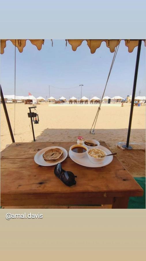 The Desert Royal Heritage Camp Jaisalmer Exterior foto