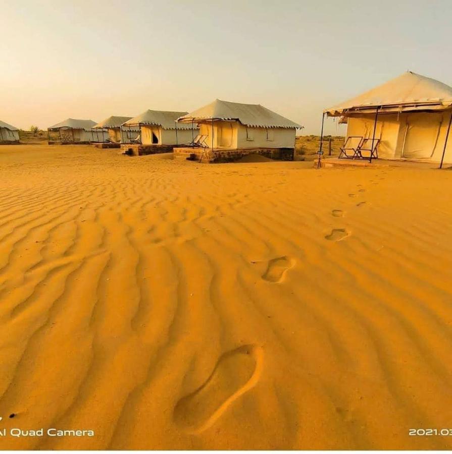 The Desert Royal Heritage Camp Jaisalmer Exterior foto